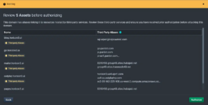 NodeZero External Pen Testing Authorize Graphic