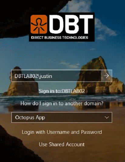 Secret Double Octopus Shared User